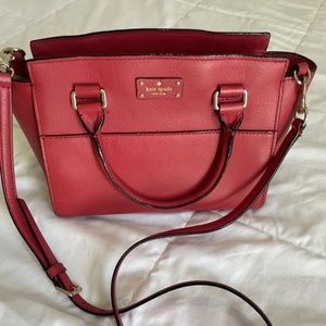 Kate spade New York Grove Street Lana - Women's small satchel (red)